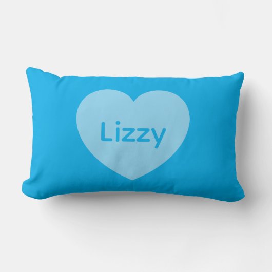 Lizzy Knuffels omkeerbaar Kussen (Voorkant)