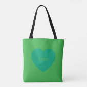 Lizzy Knuffelt Meloen Tote Bag (Achterkant)