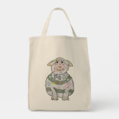 Lizzy Tote Bag (Achterkant)