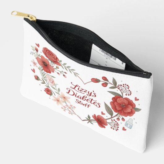 Lizzy's Diabetes Spullen Etui (Open)