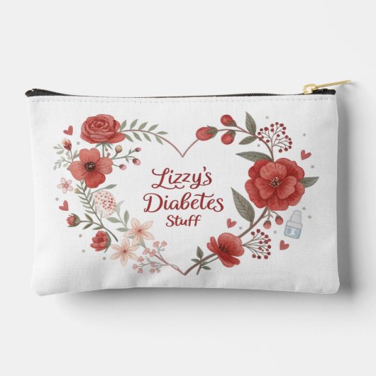 Lizzy's Diabetes Stuff Etui (Achterkant)