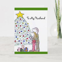 Lizzy's mensen vrolijk kerstfeest voor mijn man Ka