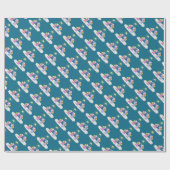 Lizzy's People Angels Heilige nacht inpakpapier (Vlak)