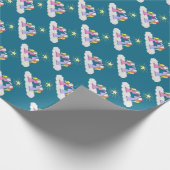 Lizzy's People Angels Heilige nacht inpakpapier (Hoek)