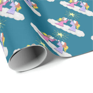 Lizzy's People Angels Heilige Nachtwerkpapier Cadeaupapier