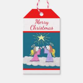 Lizzy's People Angels Holy Night Gift Labels Cadeaulabel