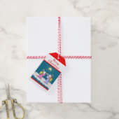 Lizzy's People Angels Holy Night Gift Labels Cadeaulabel (Met Touw)