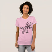 Lizzz-tijd T-shirt (Voorkant volledig)