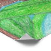 "Lizzzard, lizzzard, lizzzard" Poster (Hoek)