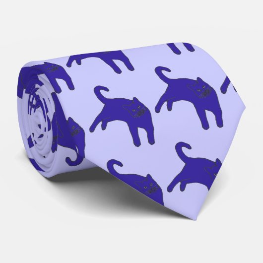 LJ Cats stropdas (Opgerold)