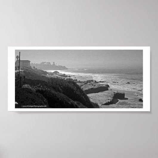 LJ Coastline Poster (Voorkant)