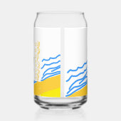 LJ monogram Blikvorm Glas (Rechts)