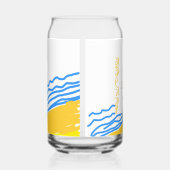 LJ monogram Blikvorm Glas (Links)