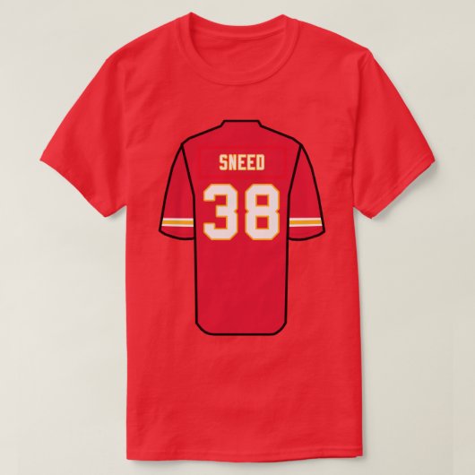 LJarius Sneed Jersey T-shirt (Design voorkant)