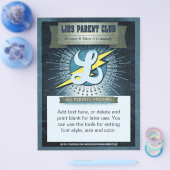 LJHS Parent Club Flyer kleur (Enkel)