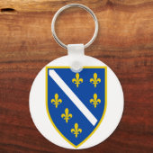 LJILJAN BOSNA SLEUTELHANGER (Voorkant)