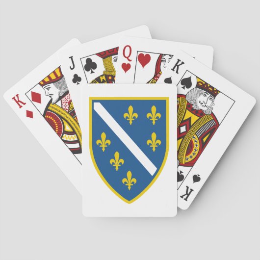 Ljiljani Pokerkaarten (Achterkant)