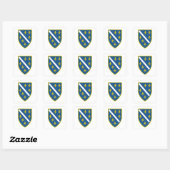 Ljiljani Vierkante Sticker (Vel)