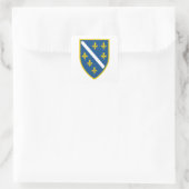 Ljiljani Vierkante Sticker (Tas)