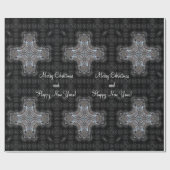 LJP Cross Elegant Aanpassen Cadeaupapier (Vlak)