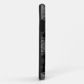 LJP Cross Elegant Monogram Case-Mate iPhone Case (Achterkant/rechts)