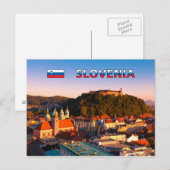 Ljubljana 002C Briefkaart (Voorkant / Achterkant)