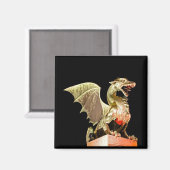 Ljubljana 01A Magneet (Voorkant / Achterkant)