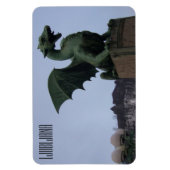 ljubljana bridge dragon magneet (Verticaal)