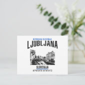 Ljubljana Briefkaart (Staand voorkant)