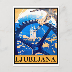 Ljubljana Briefkaart
