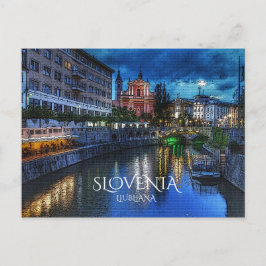 Ljubljana Briefkaart