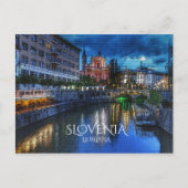 Ljubljana Briefkaart (Voorkant)