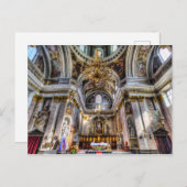 Ljubljana Cathedral Briefkaart (Voorkant / Achterkant)