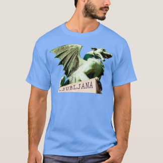 Ljubljana City of Dragons T-shirt