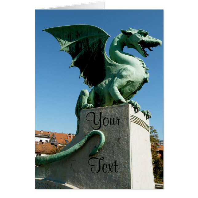 Ljubljana Dragon (Voorkant)