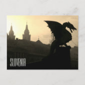 ljubljana dragon bridge briefkaart (Voorkant)