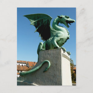 Ljubljana Dragon Briefkaart