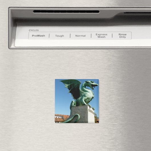 Ljubljana Dragon Magneet (Insitu (Vaatwasser))