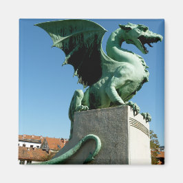 Ljubljana Dragon Magneet