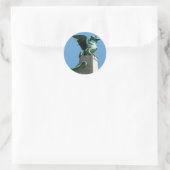 Ljubljana Dragon Ronde Sticker (Tas)