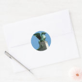 Ljubljana Dragon Ronde Sticker (Envelop)
