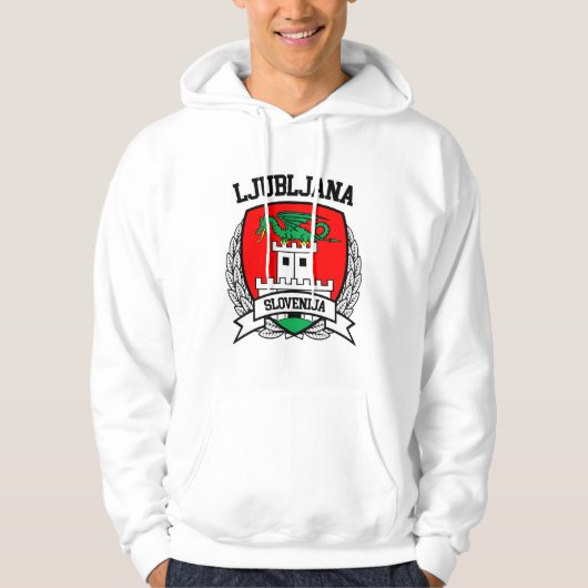 Ljubljana Hoodie (Voorkant)