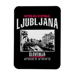 Ljubljana Magneet