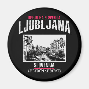 Ljubljana Magneet