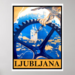 Ljubljana Poster