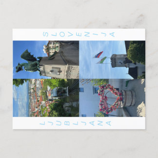 Ljubljana-postkaart Briefkaart