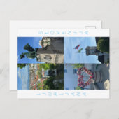 Ljubljana-postkaart Briefkaart (Voorkant / Achterkant)