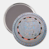 Ljubljana Riool Hoesje Magneet (Voorkant / Achterkant)