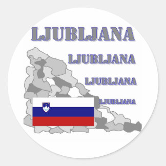 Ljubljana Ronde Sticker