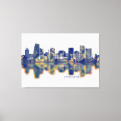 Ljubljana Skyline Canvas Afdruk (Voorkant)